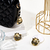 3Pcs 3 Styles Brass Pendants KK-FH0008-46-4