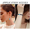 20Pcs Synthetic Turquoise Beads G-TA0003-40-8