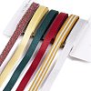 18 Yards 6 Styles Christmas Theme Polyester & Polycotton Ribbons Sets SRIB-A015-01B-05-1