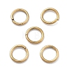 Ion Plating(IP) 304 Stainless Steel Open Jump Rings STAS-M081-02G-02-1