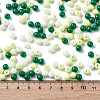 Opaque Acrylic Beads SACR-Q004-01M-4