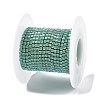 Iron Rhinestone Glass Cup Chain CH-U001-01A-1