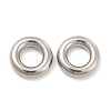 Non-Tarnish 304 Stainless Steel Linking Rings STAS-D246-01A-02P-2