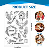 Custom PVC Plastic Clear Stamps DIY-WH0618-0115-2