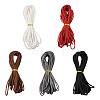  50 Yards 5 Colors Flat Faux Suede Cord LW-TA0001-03-11