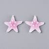 Transpant Resin & Paillette Decoden Cabochons CRES-Q222-01B-1