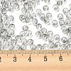 Transparent Glass Seed Beads SEED-Z001-C-D05-4