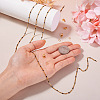  DIY Chain Bracelet Necklace Making Kit DIY-TA0006-22-6