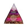 Orgonite Pyramid Resin Energy Generators PW-WG3434C-01-5