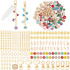 DIY Lip Gloss Keychain Findings Kits DIY-SP0007-47-1
