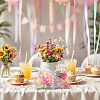 50Pcs Heart Printed Organza Bags OP-TADJ0001-01C-7