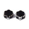 Vintage Handmade Porcelain Beads PORC-N013-25-01-2