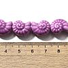 Handmade Porcelain Beads Strands PORC-I028-02F-4