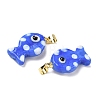 Handmade Lampwork Pendants LAMP-G168-04D-2
