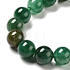 Natural Fuchsite Beads Strands G-D470-12B-1-3