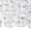 150Pcs 3 Styles Transparent Glass Cabochons GGLA-SZ0001-43-1