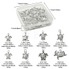 DIY Sea Turtle Jewelry Making Finding Kit DIY-YW0007-16-4