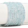 Natural Topaz Beads Strands G-Z152-D02-02-2