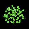 Opaque Luminous Acrylic Beads OACR-G038-06C-3