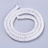 Natural White Jade Beads Strands G-F631-A41-3