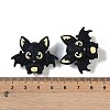 Halloween Theme Silicone Focal Beads SIL-M005-05A-3