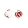 CCB Plastic Pendants CCB-TAC0001-03A-2