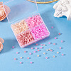 932Pcs 4 Colors Drawbench Style Glass Seed Beads SEED-TADJ0001-06-4
