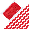 Wave Bending Fringe Trim OCOR-GF0006-41B-1