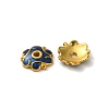 Alloy Enamel Beads Caps FIND-G074-02M-2