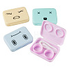 4 Bags 4 Colors Plastic Contact Lens Care Tool Set AJEW-TAD0001-02-2