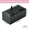 Paper Cardboard Jewelry Cufflink Boxes CON-WH20008-13C-2