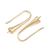Rack Plating Brass Earring Hooks KK-CBAA482-01LG-2