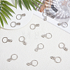 50Pcs Alloy Zipper Sliders FIND-CY0002-20-3