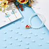 300Pcs Round Opalite Beads GLAA-DC0001-52-5