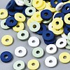 Handmade Polymer Clay Beads CLAY-T019-02B-44-1