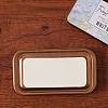 Plastic Craft Finger Ink Pad Stamps AJEW-H155-19N-1