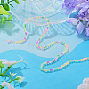1 Strand Glass Beads Strands LAMP-TADJ0001-04B-3