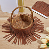 PU Imitation Leather Tassel Ribbon DIY-GF0013-45A-4