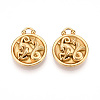 304 Stainless Steel Pendants STAS-N109-148G-10-1