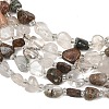 Natural Green Lodolite Quartz/Garden Quartz/Green Phantom Quartz Beads Strands GG-CBA3A44-C05-01-3