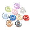 Transparent Resin Imitation Cat Beads RE-CBA391A-01B-1