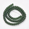 Glass Beads Strands LS-GR4mm18Y-3