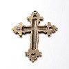 Tibetan Style Alloy Big Pendants LS-TIBEP-A20541-AB-FF-2