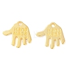 Tibetan Style Alloy Charms LS-K095I012-1