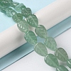 Natural Green Aventurine Beads Strands G-M418-A03-01-2