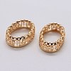 Brass Sew on Prong Settings LS-KK-E753-01LG-10x14-1