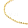Brass Ball Chain Necklaces LS-NJEW-B119-06G-3