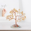 Natural Citrine Tree of Life Feng Shui Ornaments TREE-PW0001-20D-1