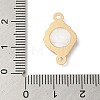 Zinc Alloy Enamel Connector Charms ENAM-Z013-03D-3