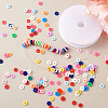 DIY Heishi Bead Stretch Bracelets Making Kits DIY-TA0003-22-8